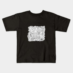 HORROR VACUI Kids T-Shirt